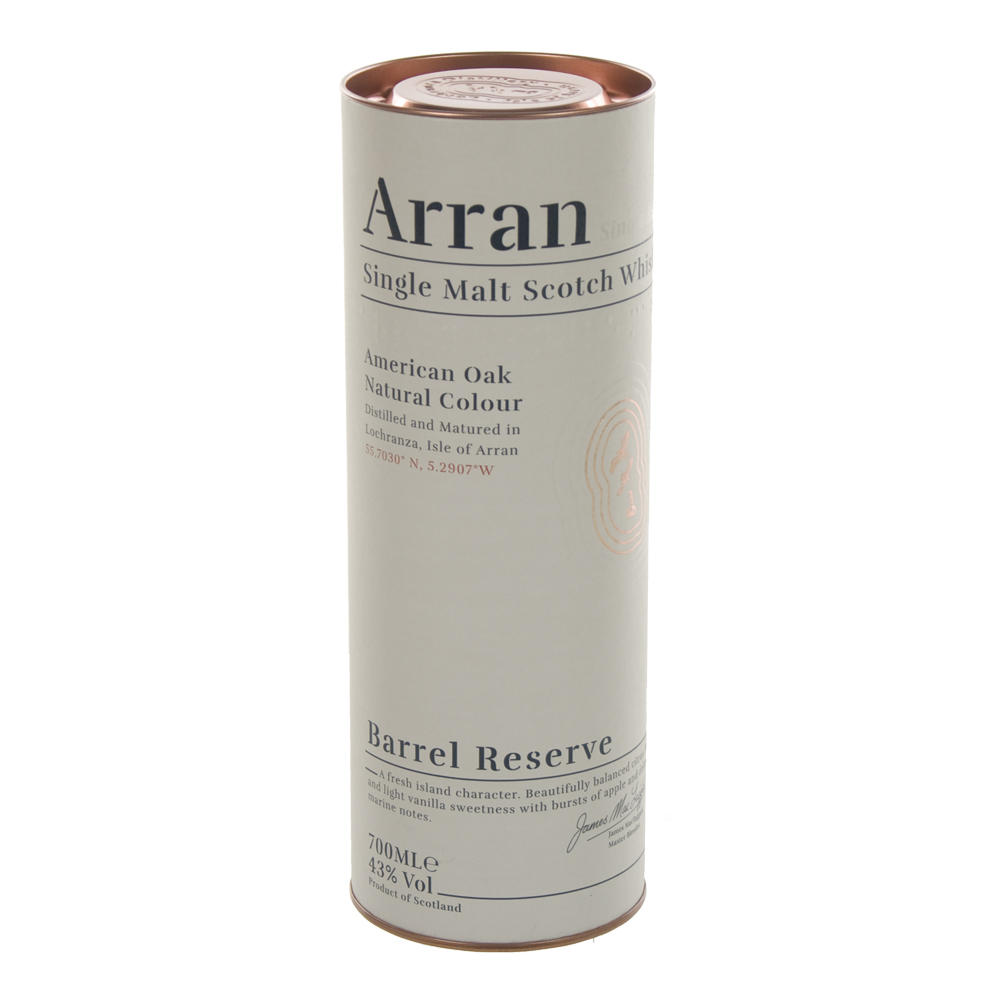Arran Barrel Reserve 43´%  70 cl  Fles