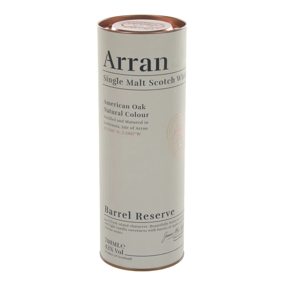 Arran Barrel Reserve 43´%  70 cl  Fles