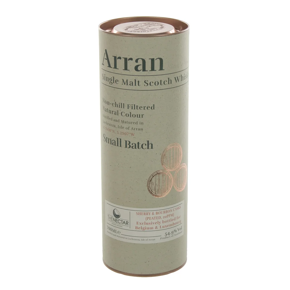 Arran P&S Small Batch 54,9%  70 cl  Fles