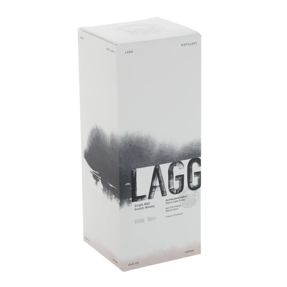 Lagg Corriecravie 55%  70 cl  Fles