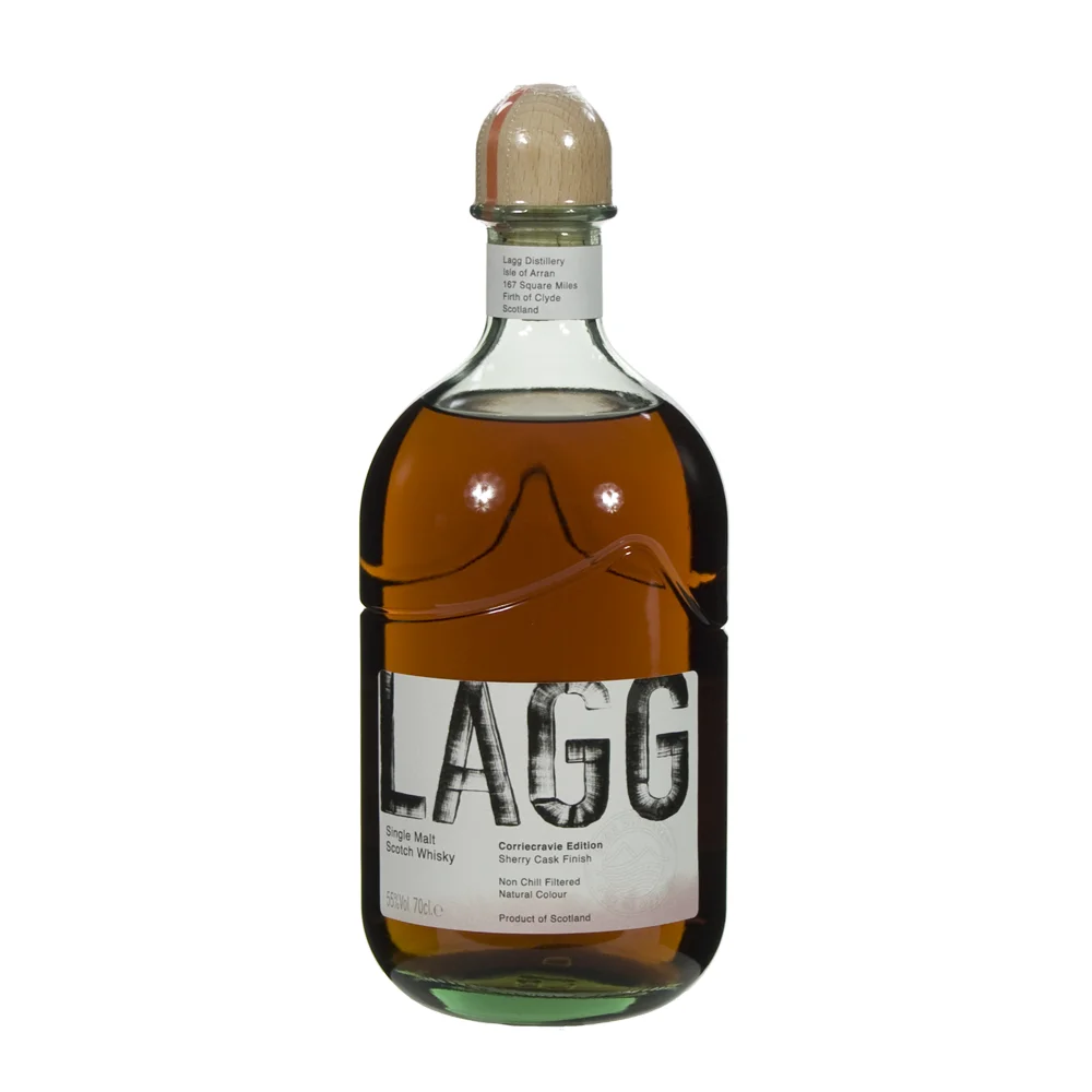 Lagg Corriecravie 55%  70 cl  Fles