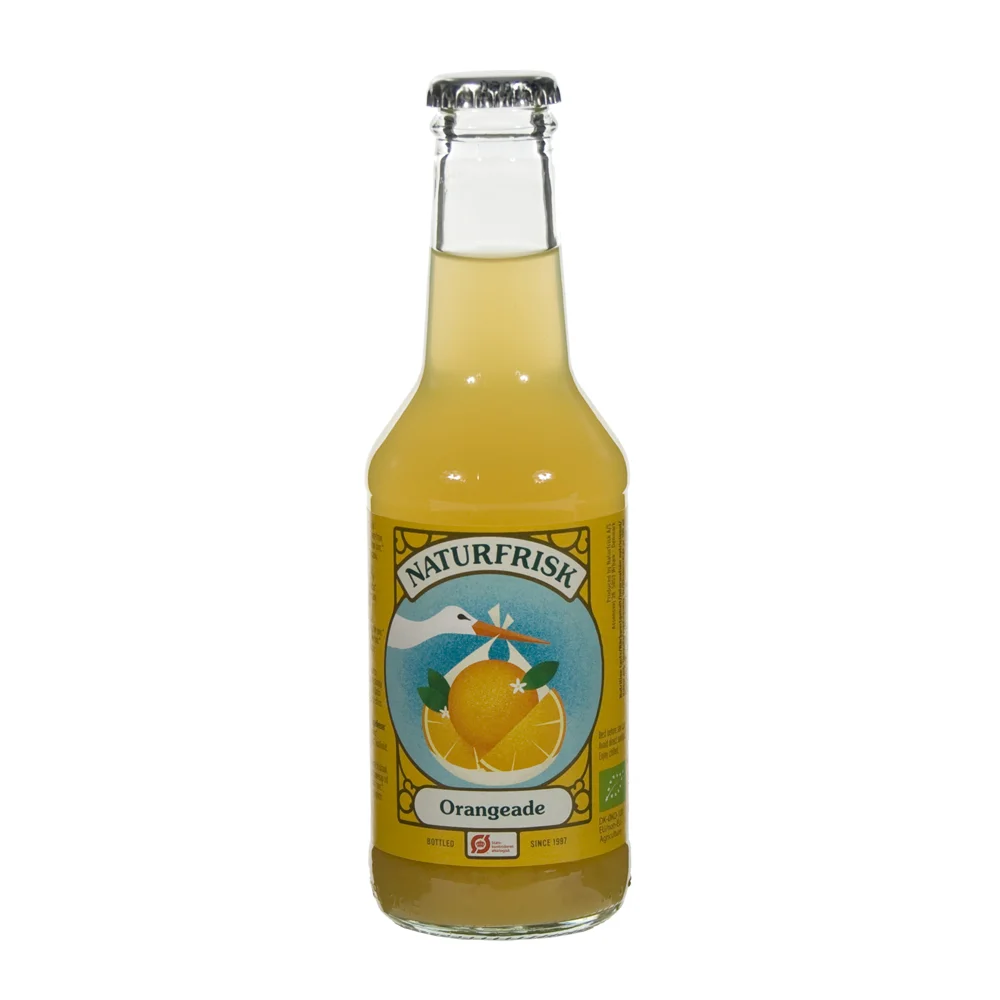 Naturfrisk BIO  Orange  25 cl  Fles