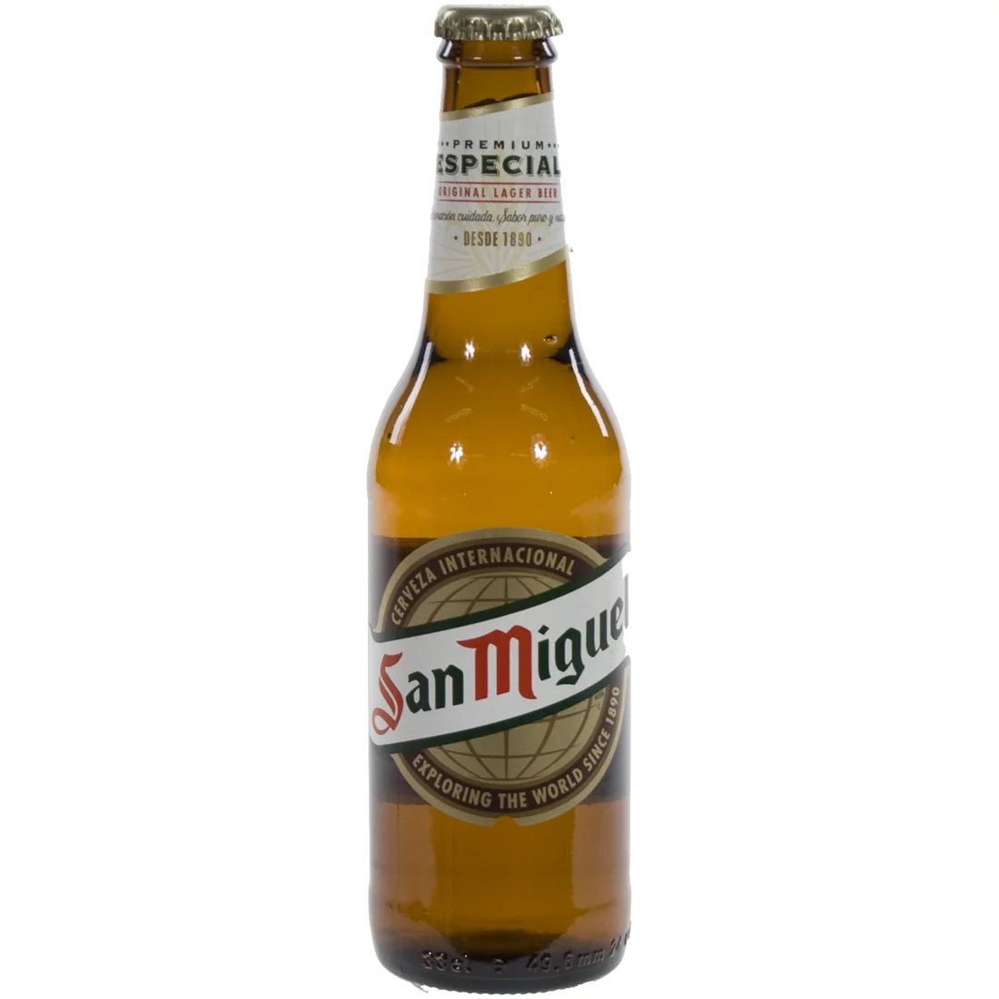 San Miguel  25 cl  Clip 6 fl