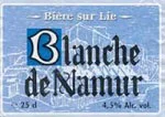 Blanche de Namur  Wit  25 cl  Clip 5+1gr fl