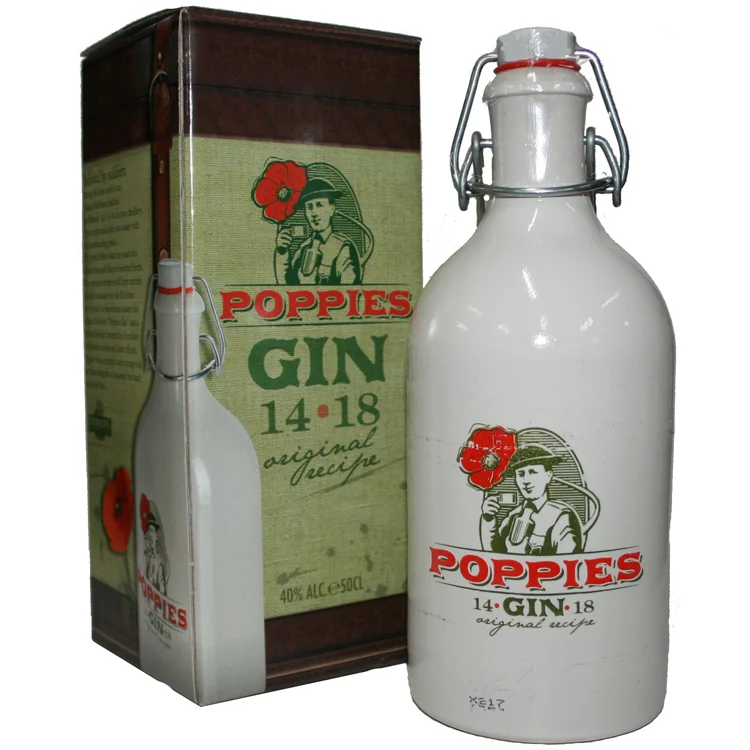 Poppies Gin 40°  20 cl