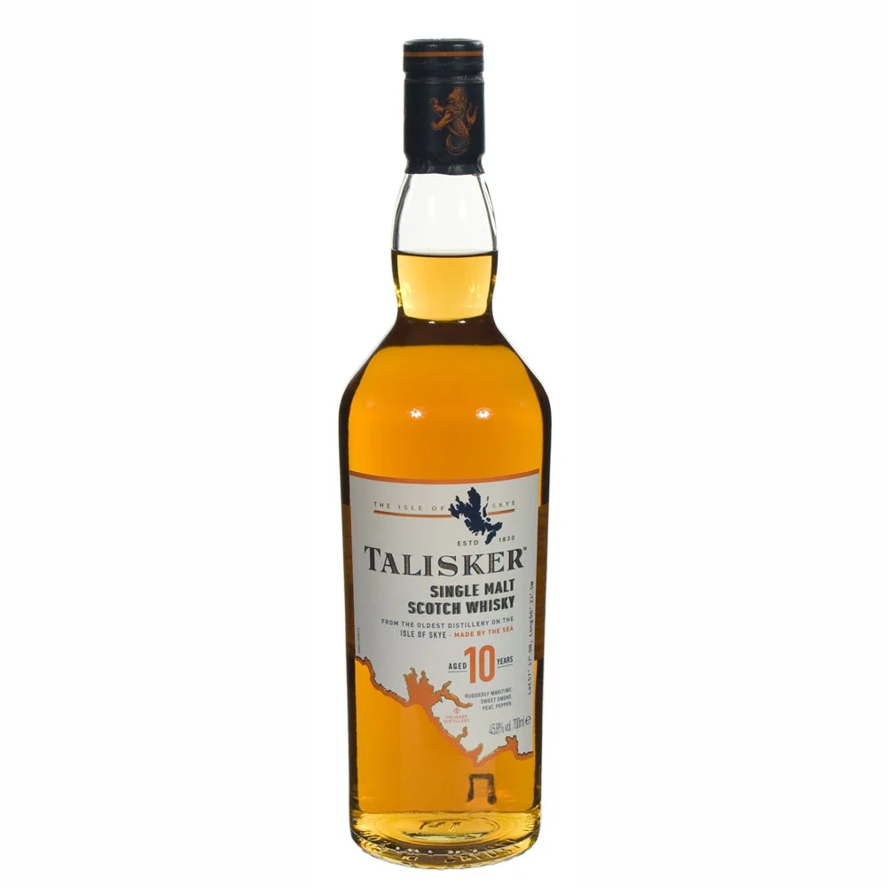 Talisker 10Y 45.8%  70 cl