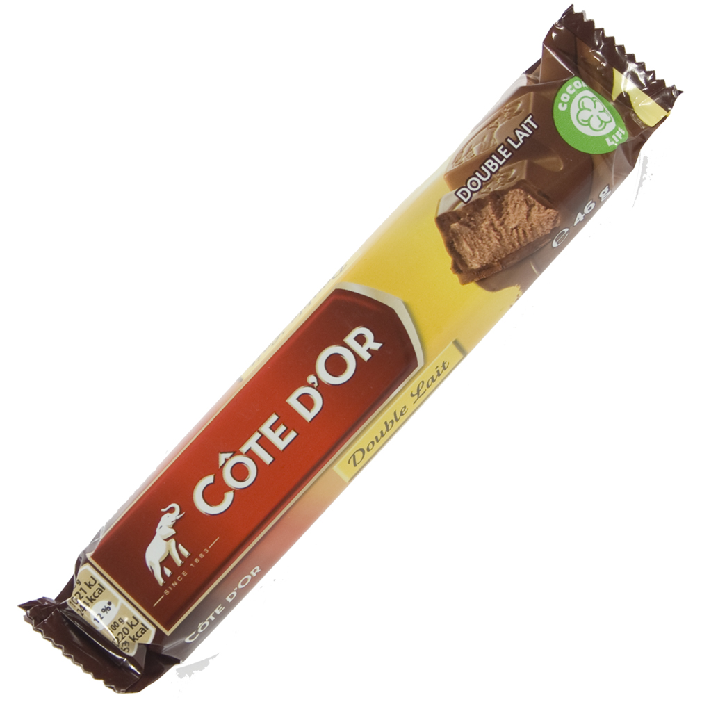 Cote Dor Repen double lait  Stuk  46 g