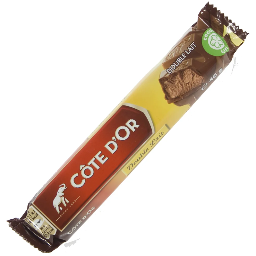 Cote Dor Repen double lait  Stuk  46 g