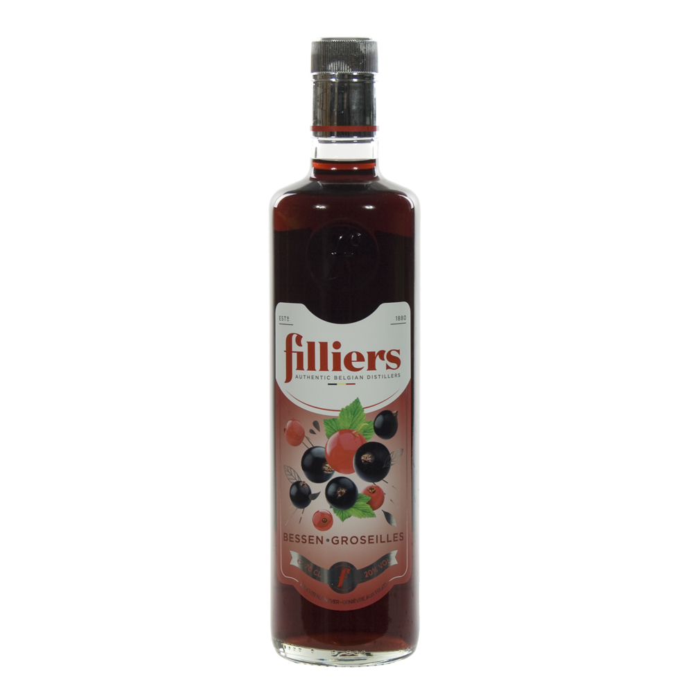 Filliers Fruit Jenever 20%  Bessen  70 cl
