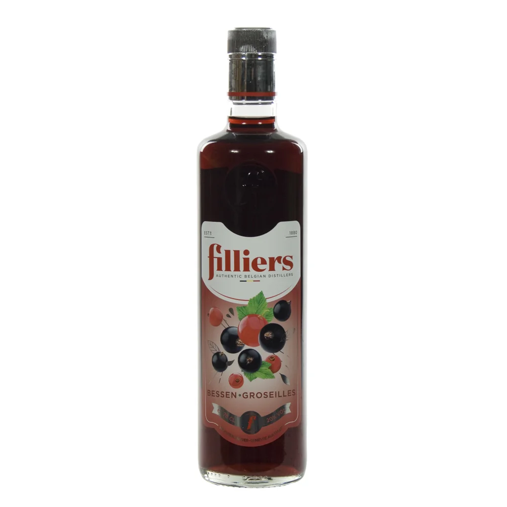 Filliers Fruit Jenever 20%  Bessen  70 cl