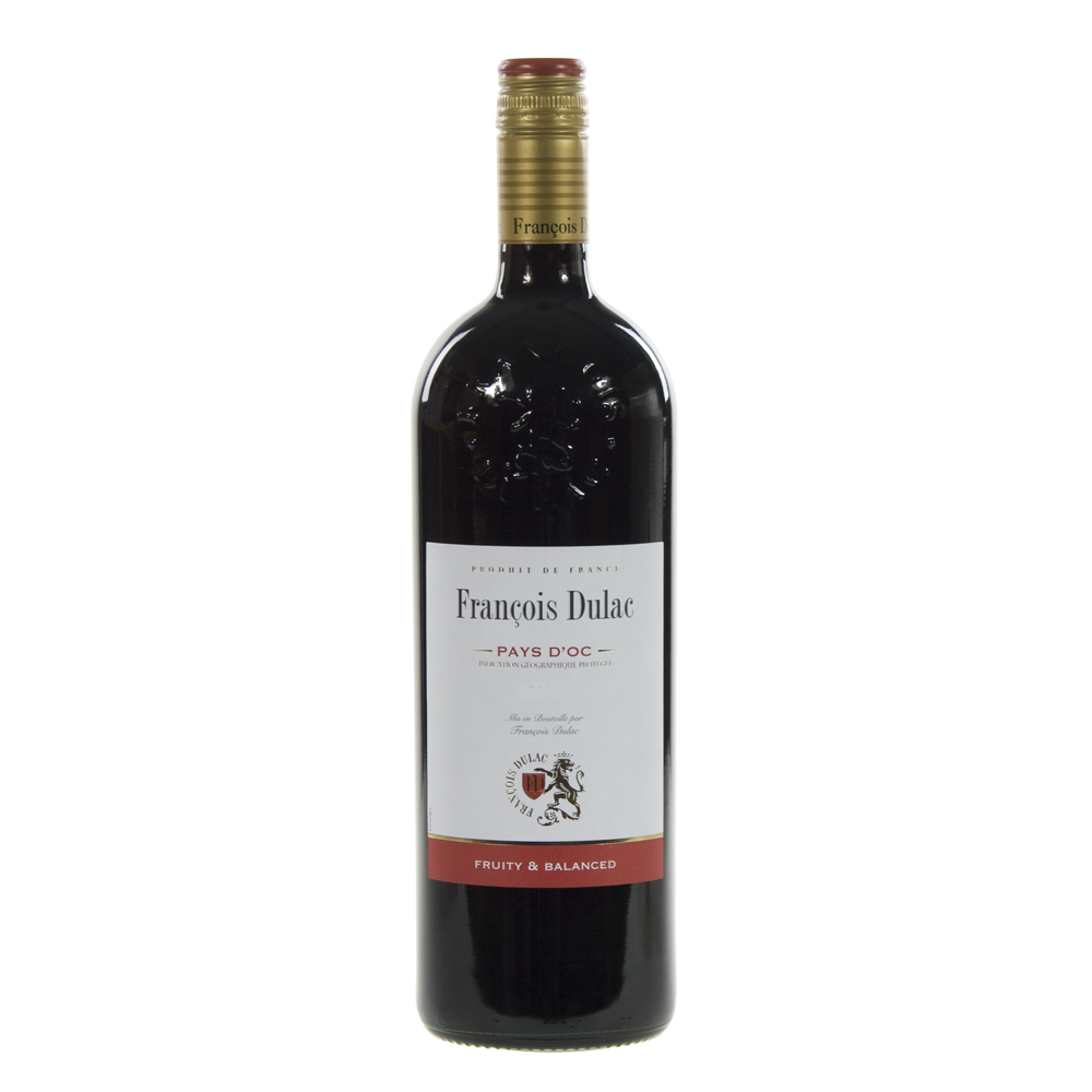 Francois Dulac VDP  Rood  1 liter  Fles