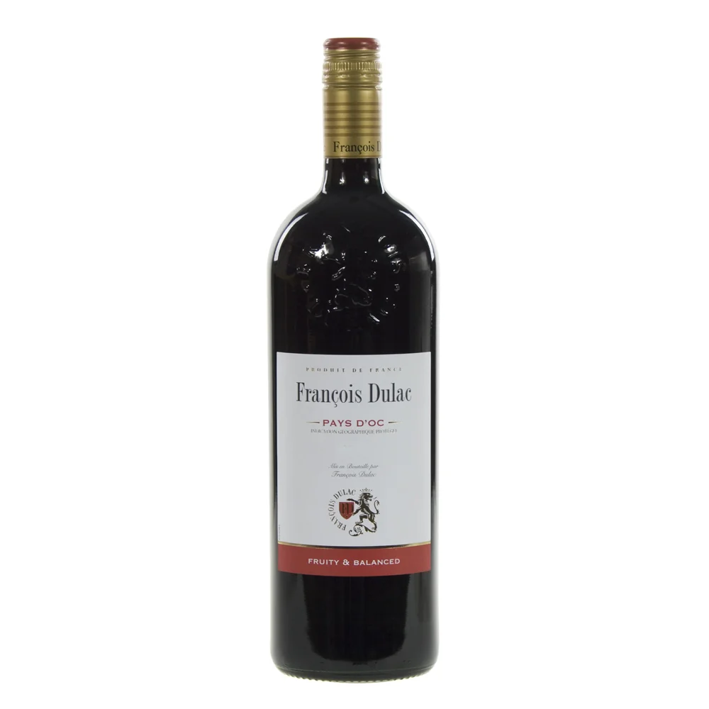 Francois Dulac VDP  Rood  1 liter  Fles