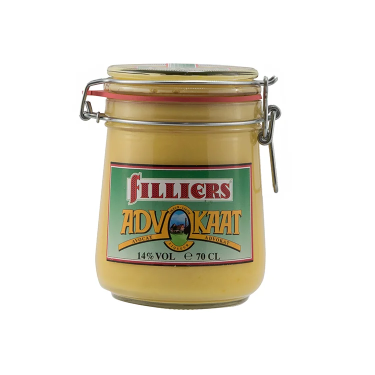 Filliers advokaat Weck 14%  70 cl  Fles