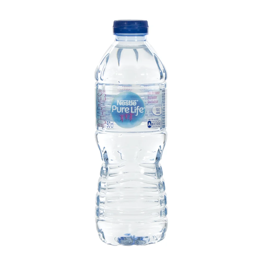 Nestle pure Life PET  Plat  50 cl  Fles