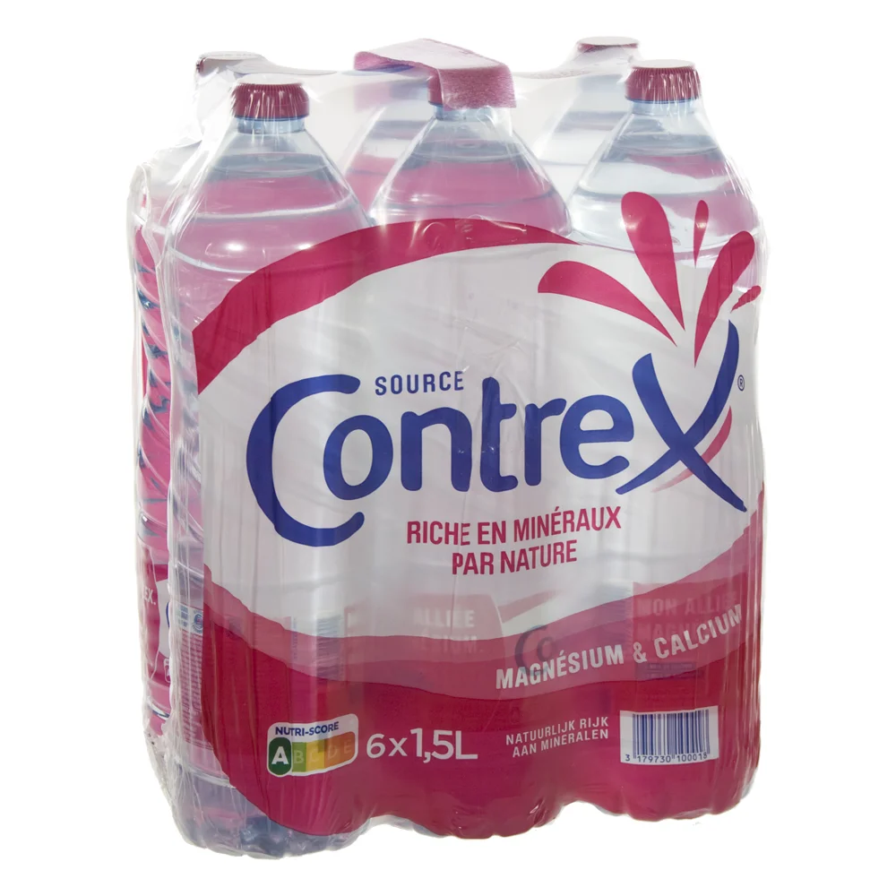 Contrex   Plat  1,5 liter  Pak  6 st