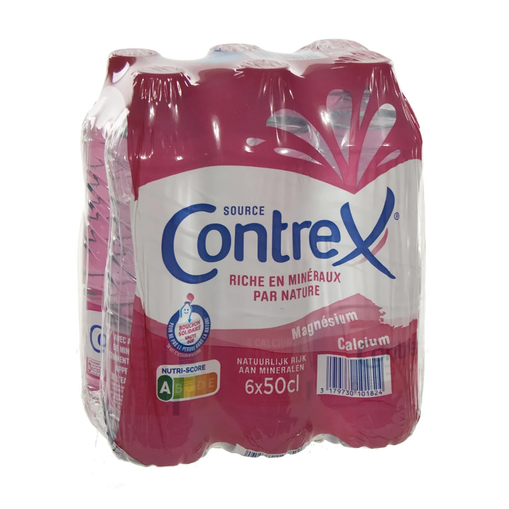 Contrex   Plat  50 cl  Pak  6 st