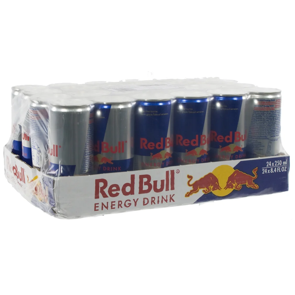 Red Bull  Regular  25 cl  Pak 24 st