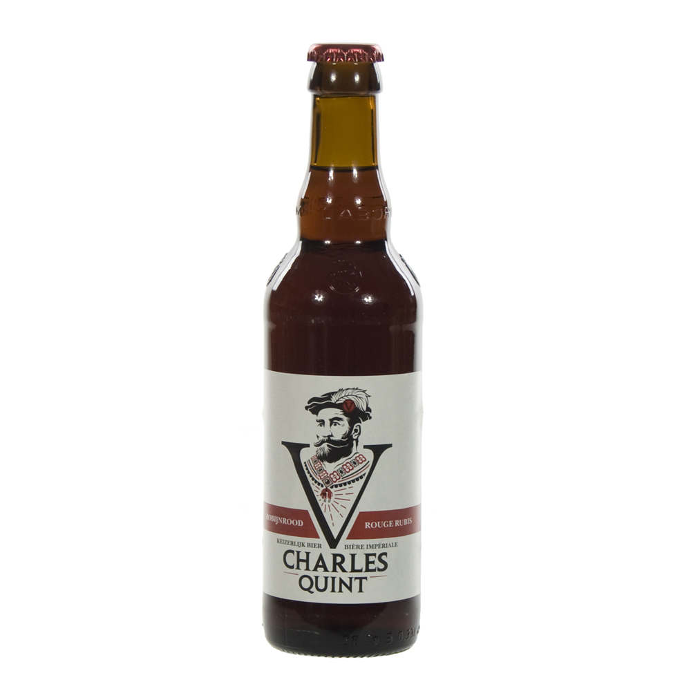 Charles Quint  Rood  33 cl  Fles