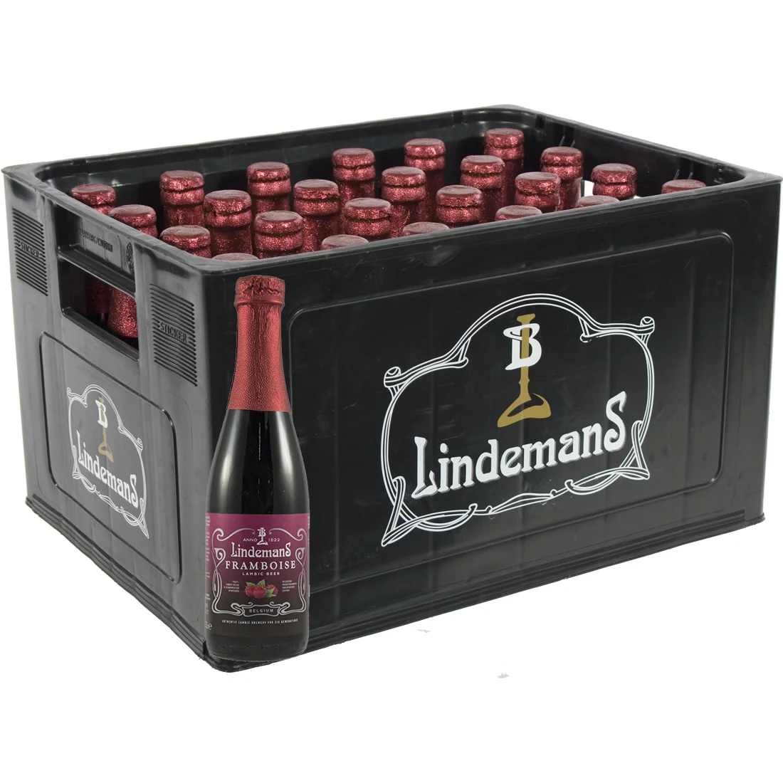 Lindemans  Framboos  25 cl  Bak 24 st