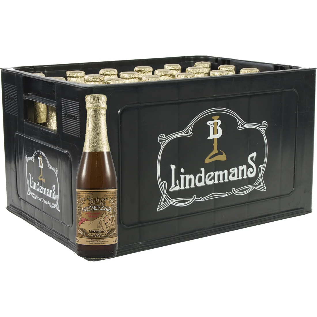 Lindemans  Peche  25 cl  Bak 24 st