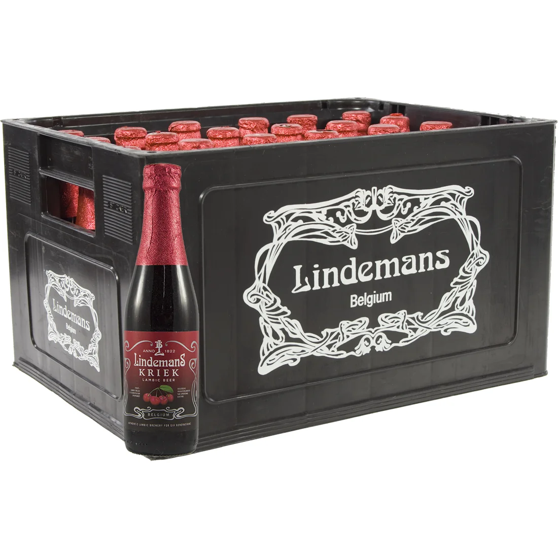 Lindemans  Kriek  25 cl  Bak 24 st