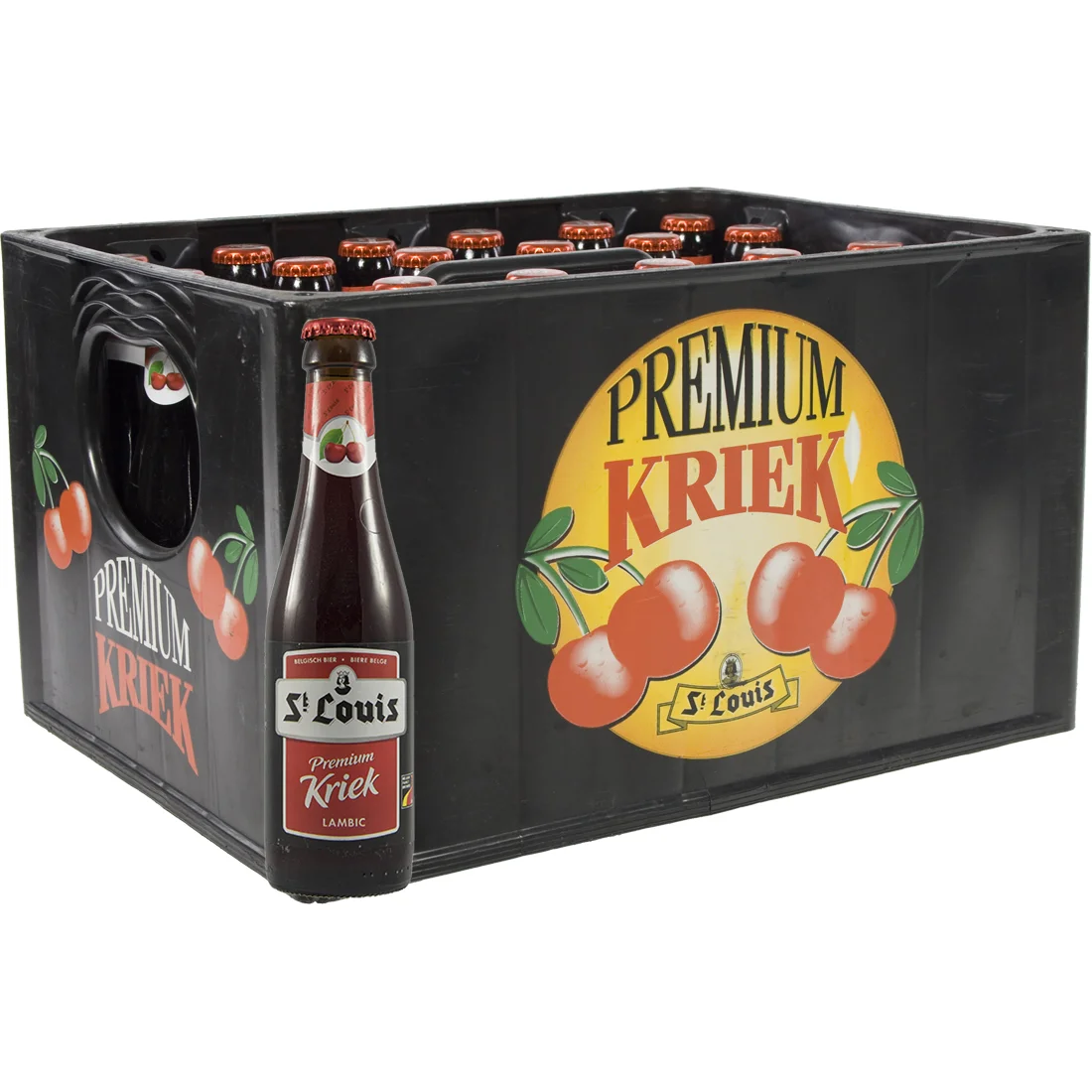 Premium kriek St Louis  25 cl  Bak 24 st