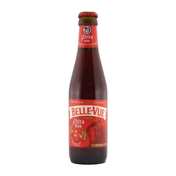 Belle Vue kriek  Kr Extra  25 cl  Fles