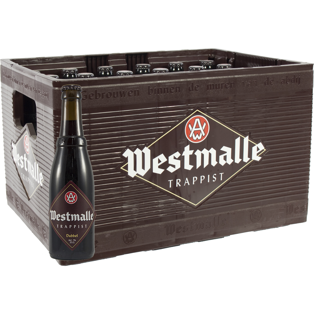 Westmalle  Dubbel  33 cl  Bak 24 st