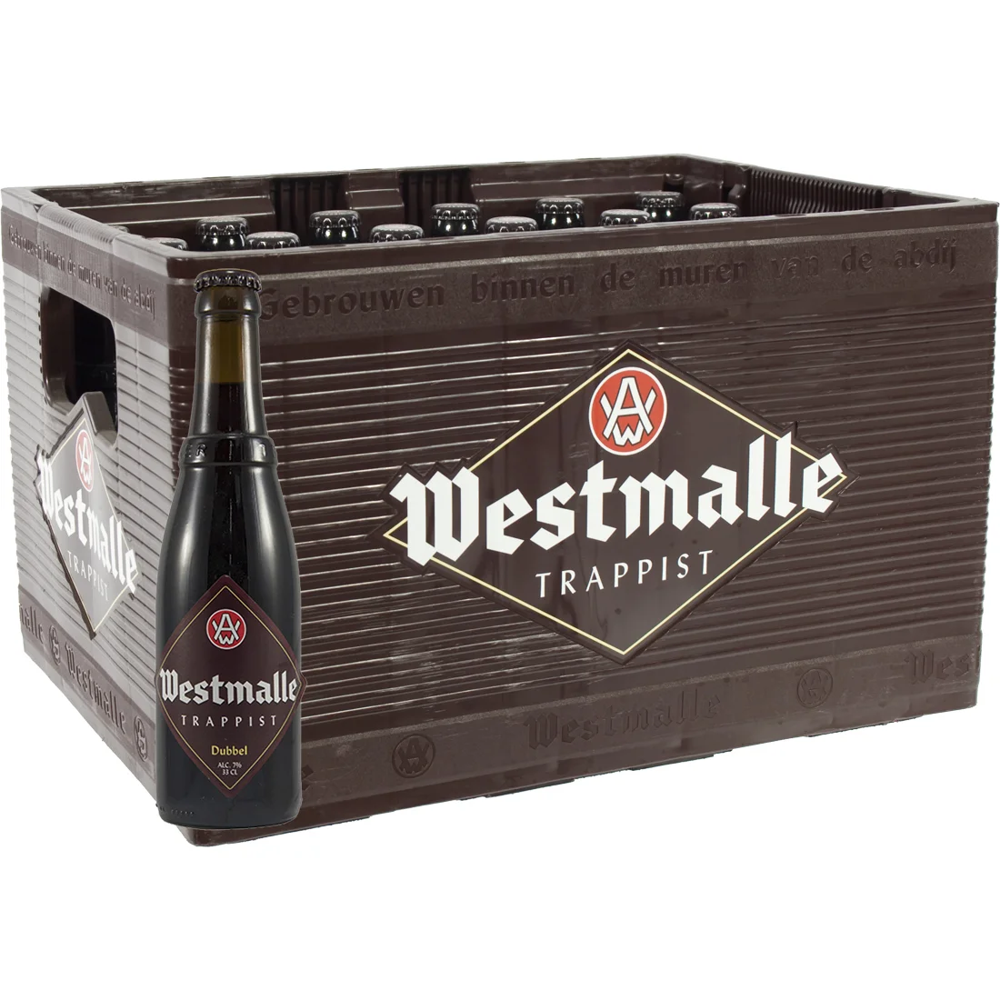 Westmalle  Dubbel  33 cl  Bak 24 st