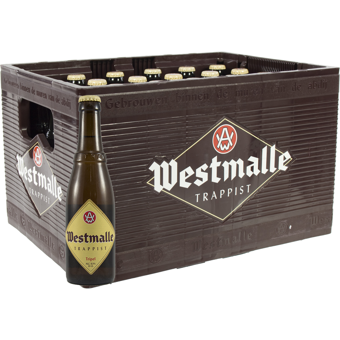 Westmalle  Tripel  33 cl  Bak 24 st
