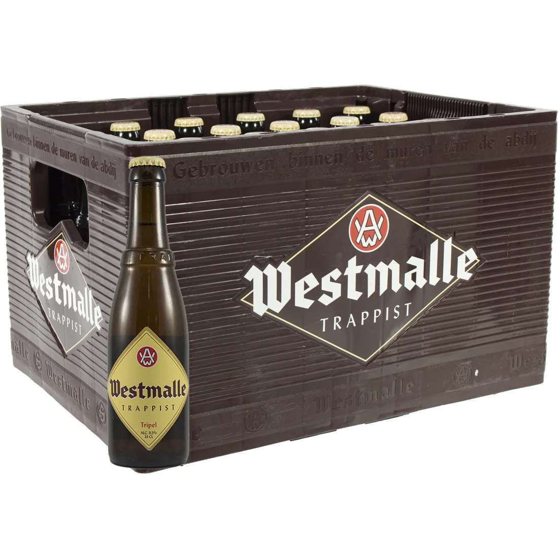 Westmalle  Tripel  33 cl  Bak 24 st