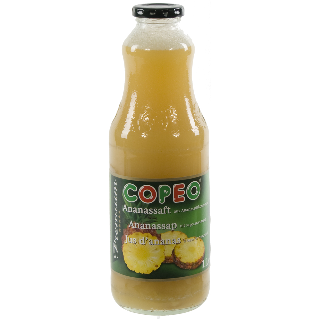 Copeo fruitsap  Ananas  1 liter  Fles