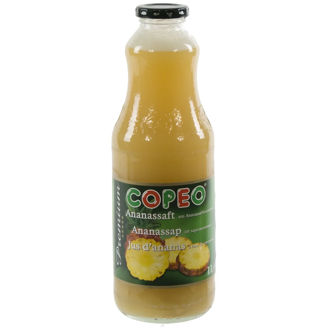 Copeo fruitsap  Ananas  1 liter  Fles