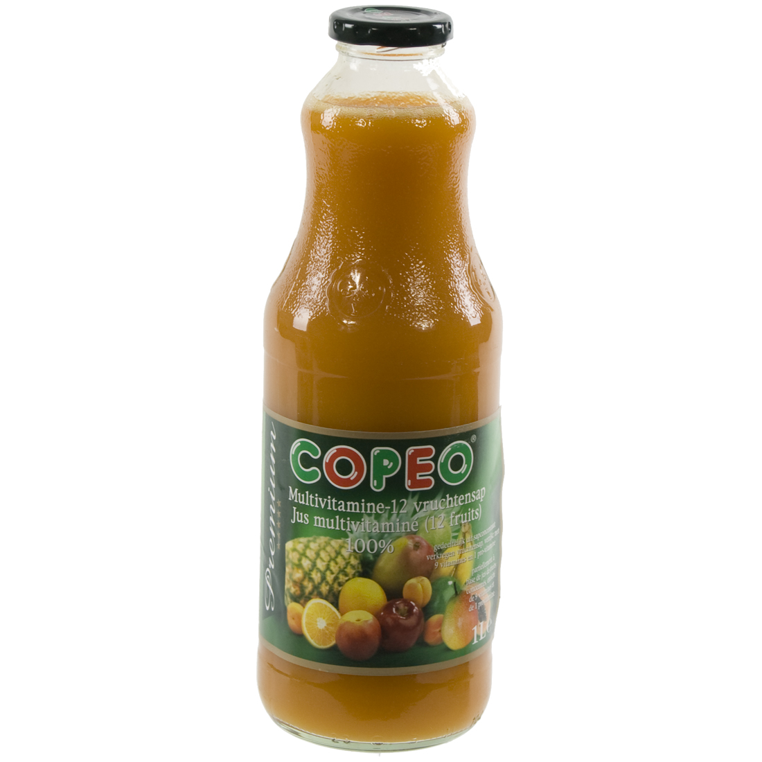 Copeo fruitsap  Multi  1 liter  Fles