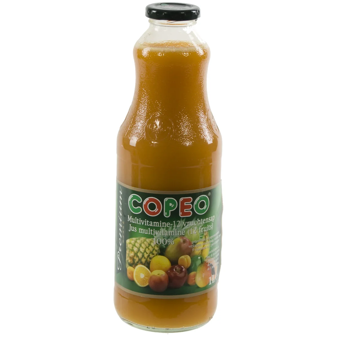 Copeo fruitsap  Multi  1 liter  Fles