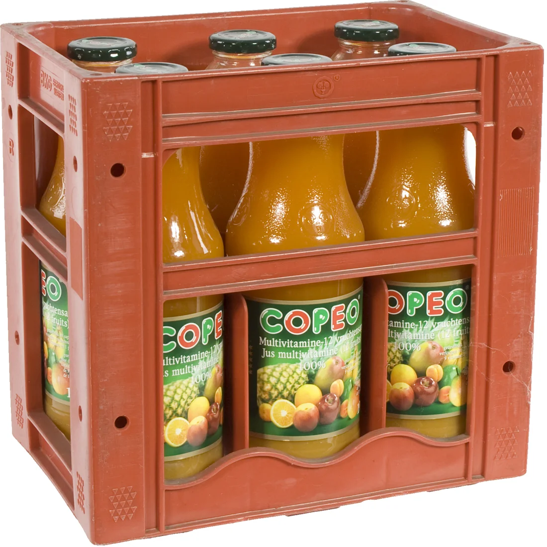 Copeo fruitsap  Multi  1 liter  Bak  6 fl