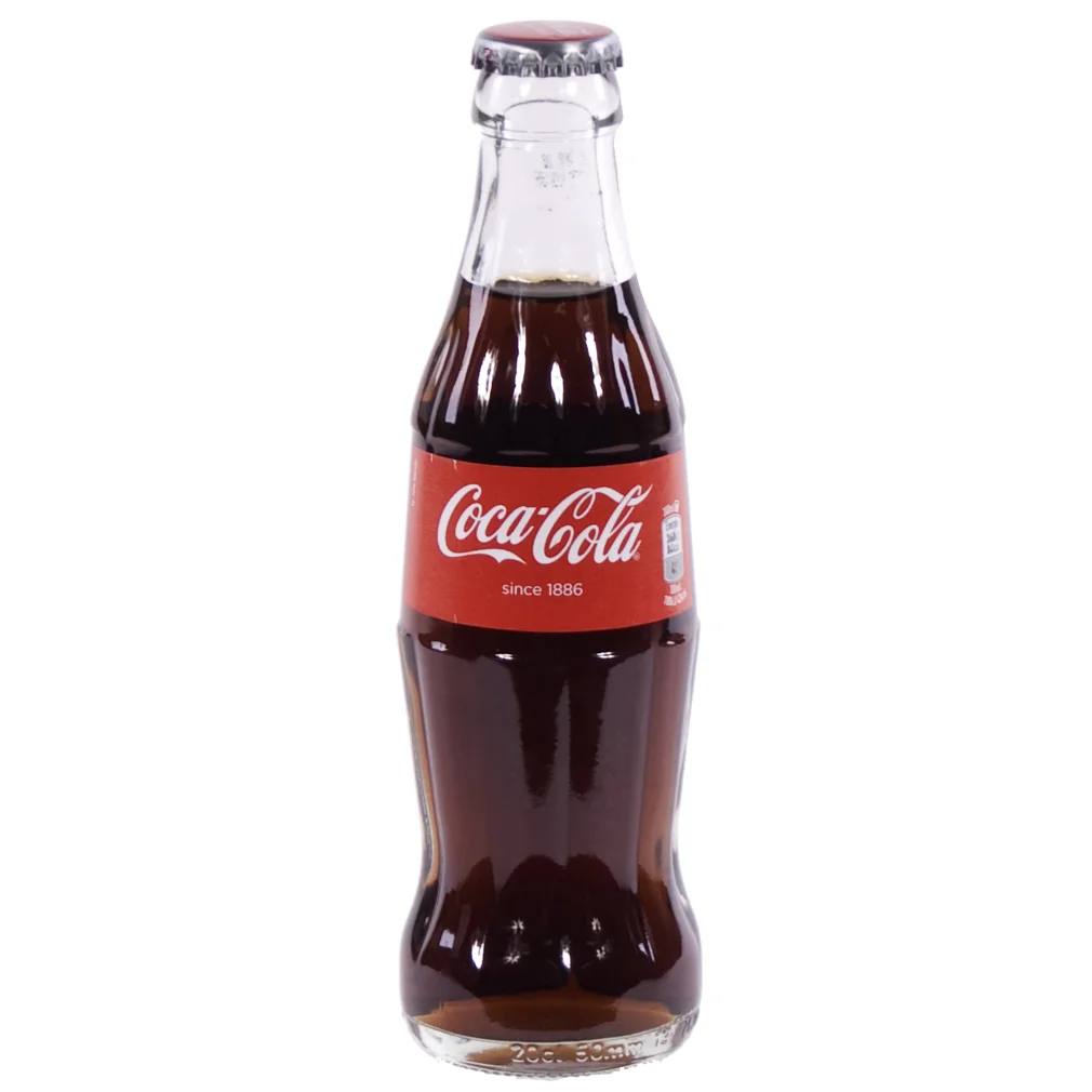 Coca Cola  Regular  20 cl  Fles