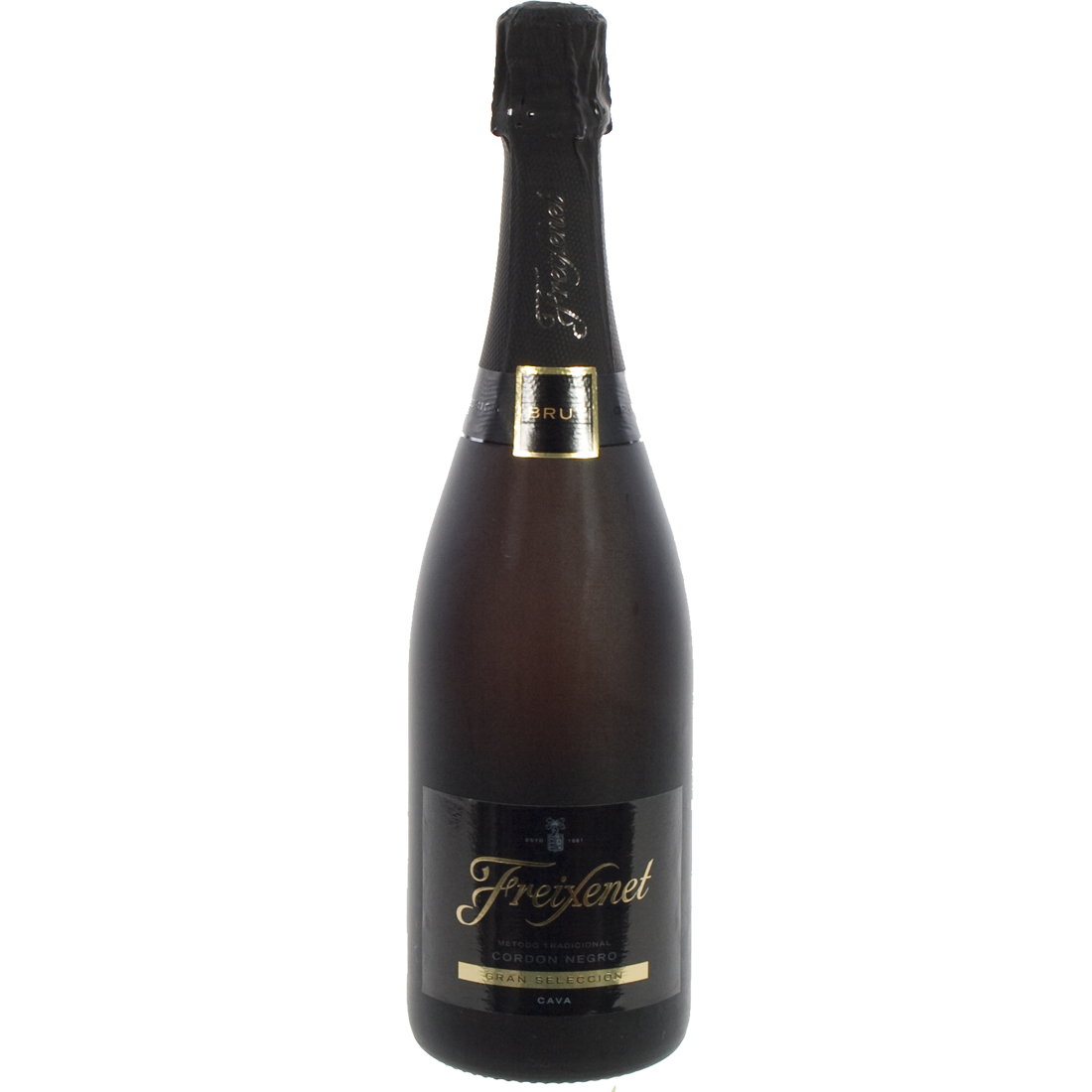 Cava Freixenet Negro 11.5%  75 cl  Fles