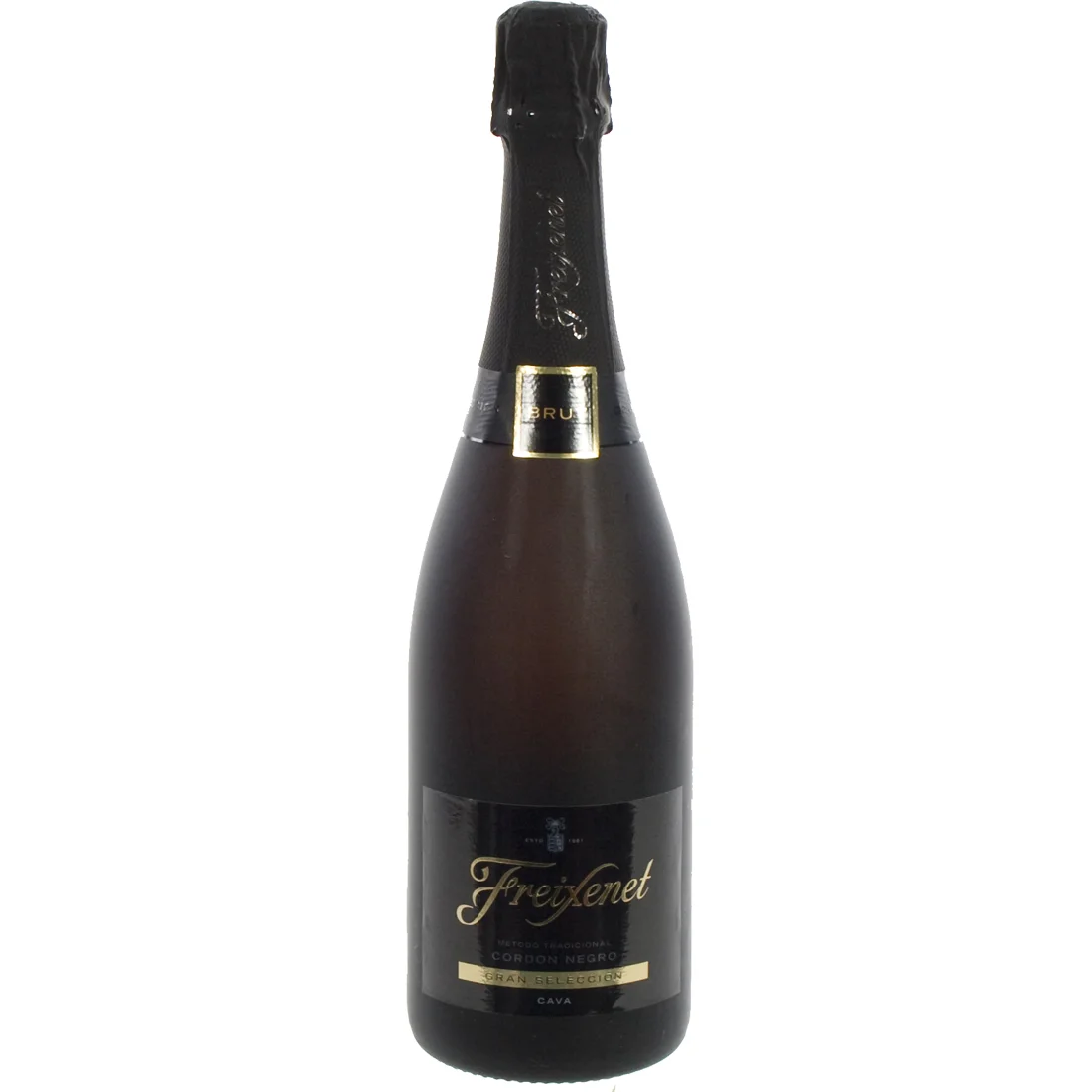 Cava Freixenet Negro 11.5%  75 cl  Fles