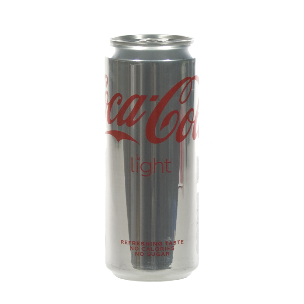 Coca Cola  Light  33 cl  Blik