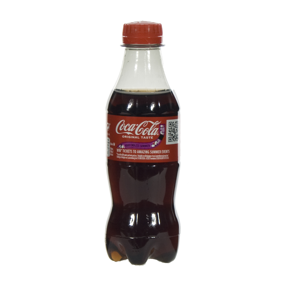 Coca Cola PET  Regular  25 cl  Fles