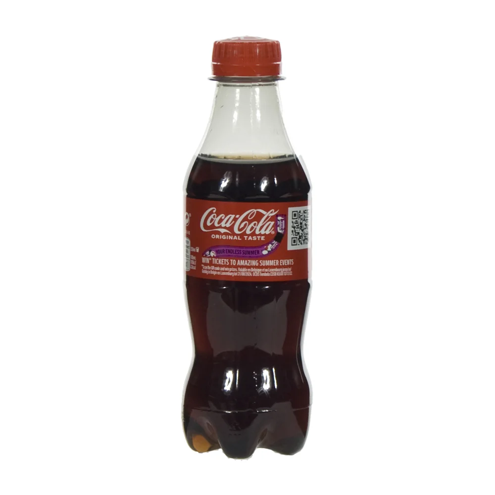Coca Cola PET  Regular  25 cl  Fles