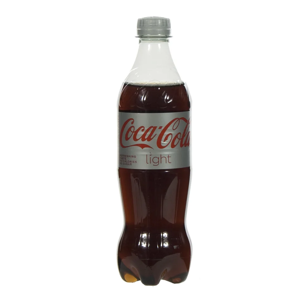 Coca Cola PET  Light  50 cl  Fles
