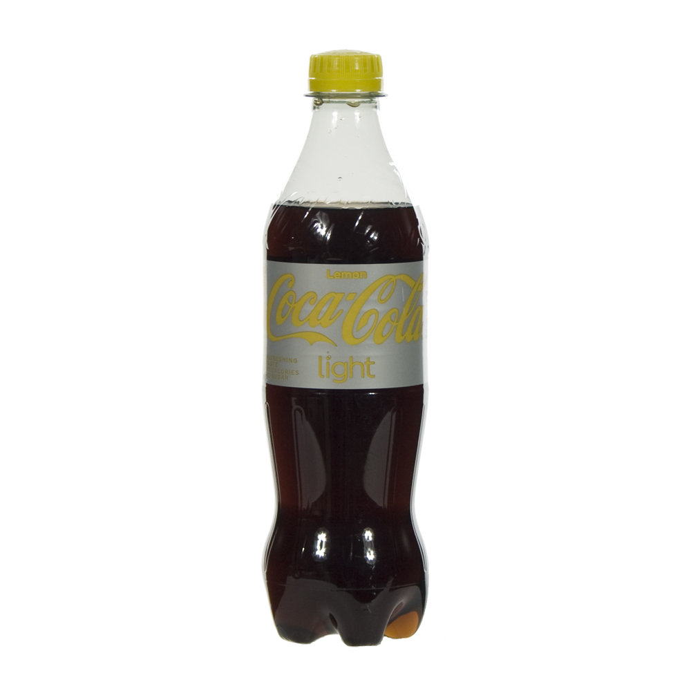 Coca Cola PET  Light Lemon  50 cl  Fles
