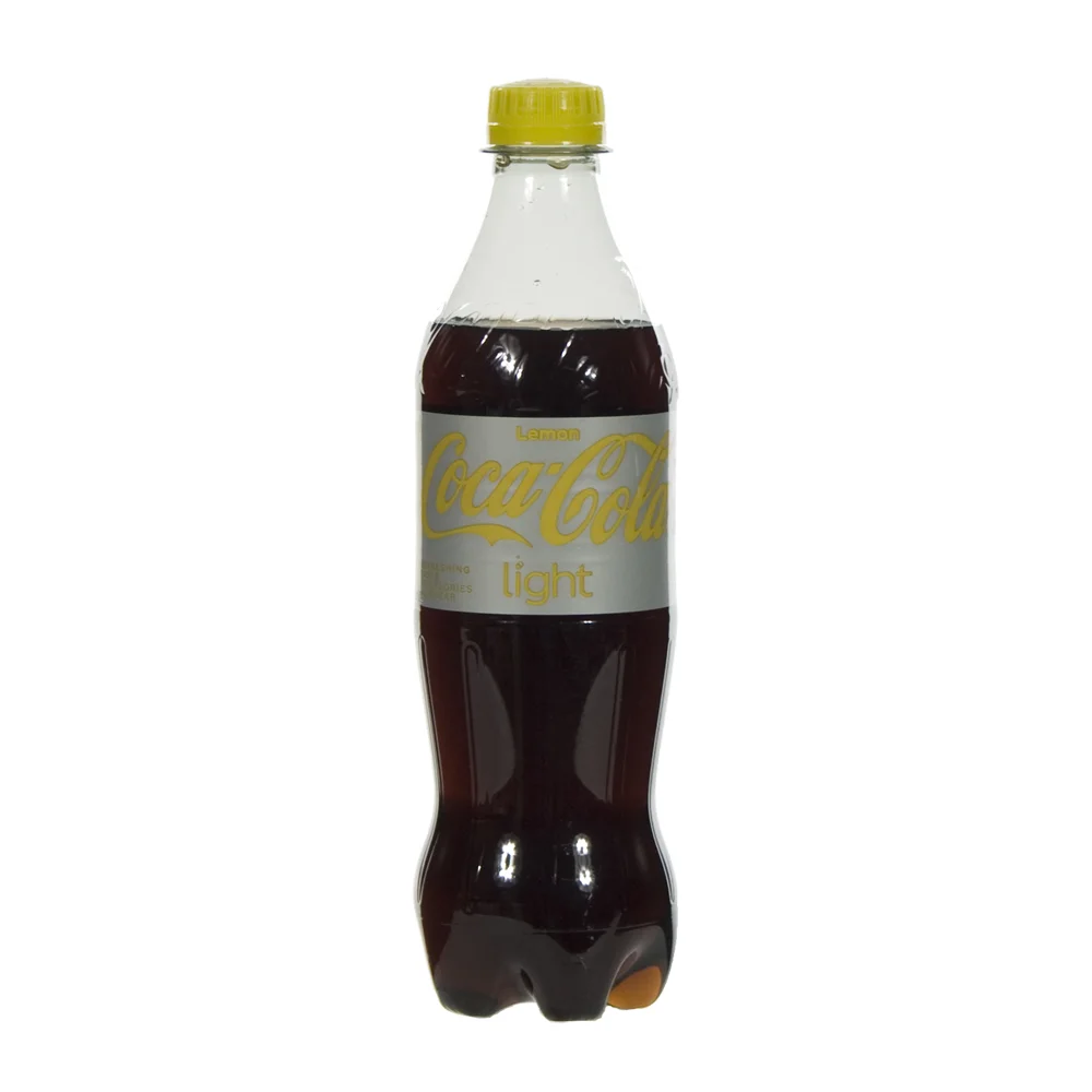 Coca Cola PET  Light Lemon  50 cl  Fles