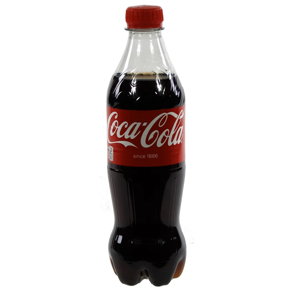 Coca Cola PET  Regular  50 cl  Fles