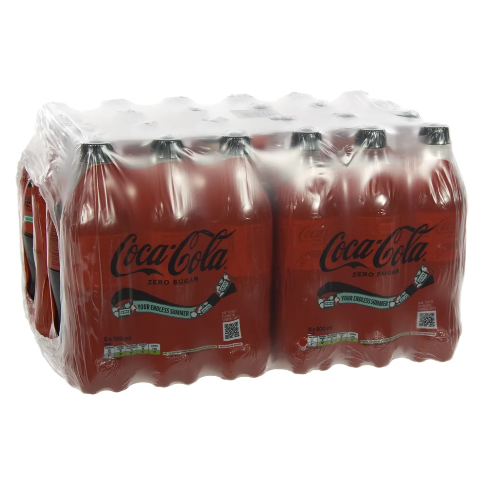 Coca Cola PET  Zero  50 cl  Pak 24 st