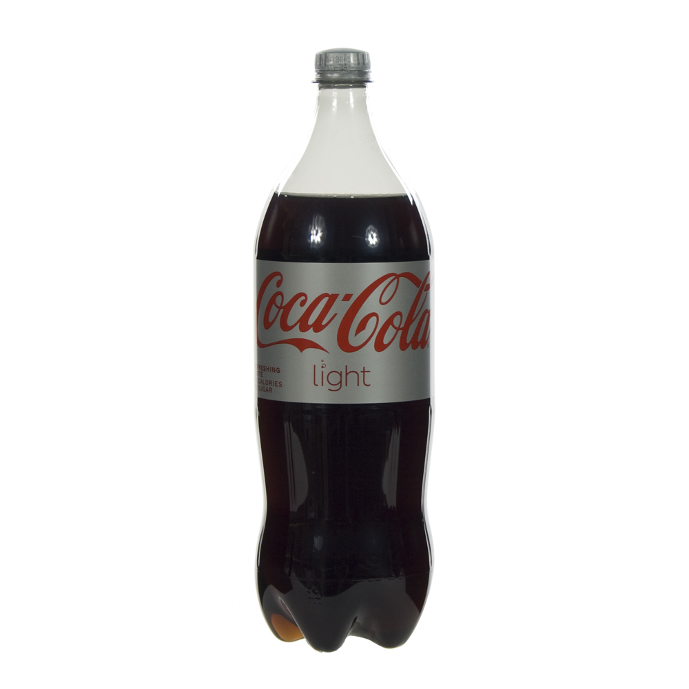 Coca Cola PET  Light  1,5 liter  Fles