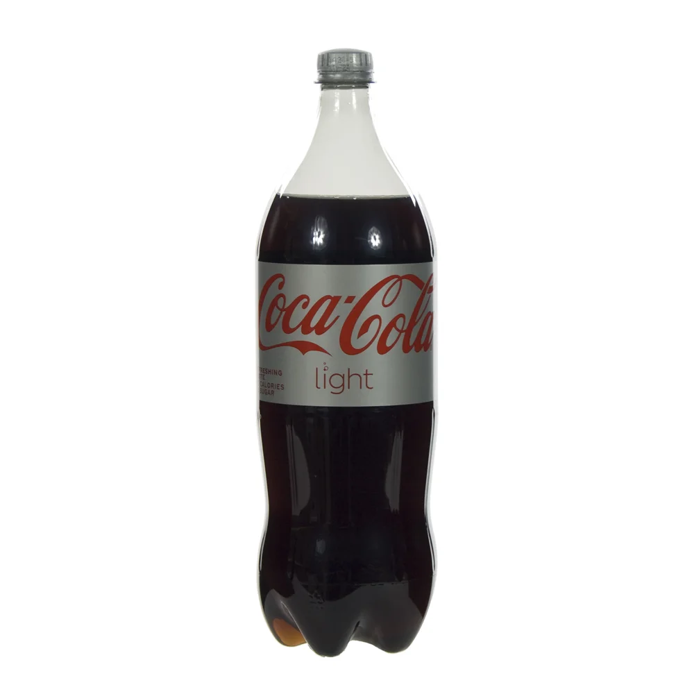 Coca Cola PET  Light  1,5 liter  Fles
