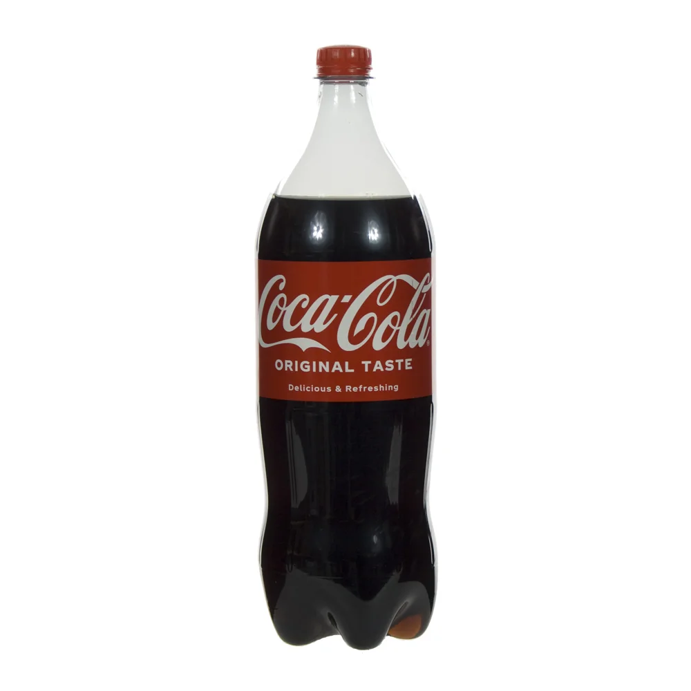 Coca Cola PET  Regular  1,5 liter  Fles